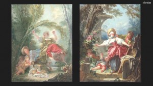 Fragonard : les gammes de l'amour