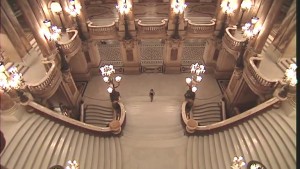 Dans les coulisses de l'Opéra