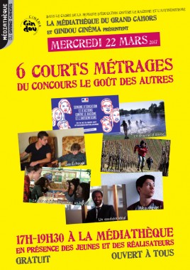 6 courts-métrages du concours Le Goût des autres