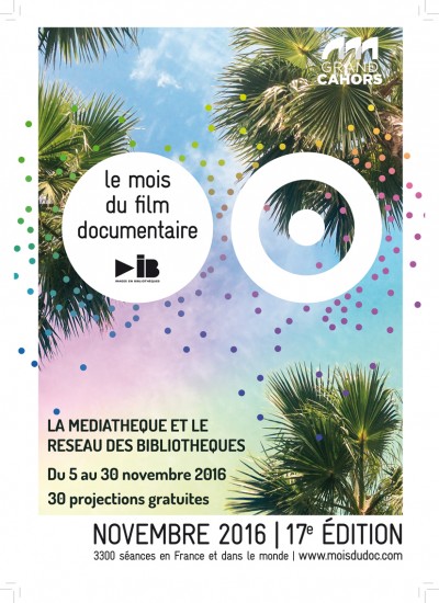 LE MOIS DU FILM DOCUMENTAIRE du 5 au 30 novembre 2016