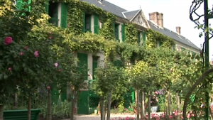 Claude Monet à Giverny : la maison d'Alice